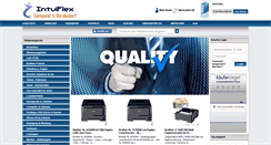 Desktop Screenshot of intuiflex.com
